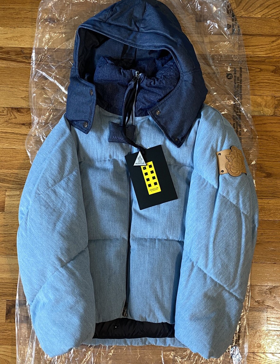2022 Moncler JW Anderson Whinfell Denim Puffer Jacket $2250+ 2022 Moncler JW Anderson Whinfell Denim Puffer Jacket $2250+