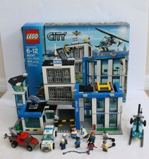 Lego Police Station For Sale Online Ebay
