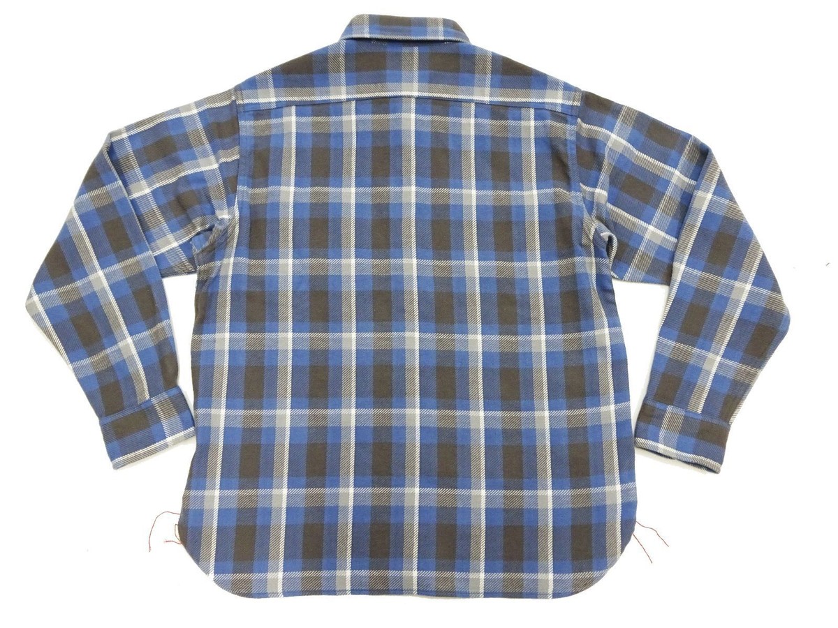 FTC WOVEN チェック ジップアップ シャツ Blue Red 送料込み FTC WOVEN チェック ジップアップ シャツ Blue Red 送料込み