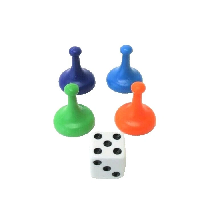 Hasbro Plastic Game Tokens