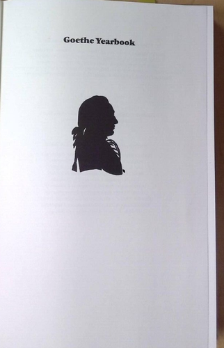 Goethe Yearbook Vol. 18 by Daniel Purdy (2011, Hardcover) - Picture 6 of 8