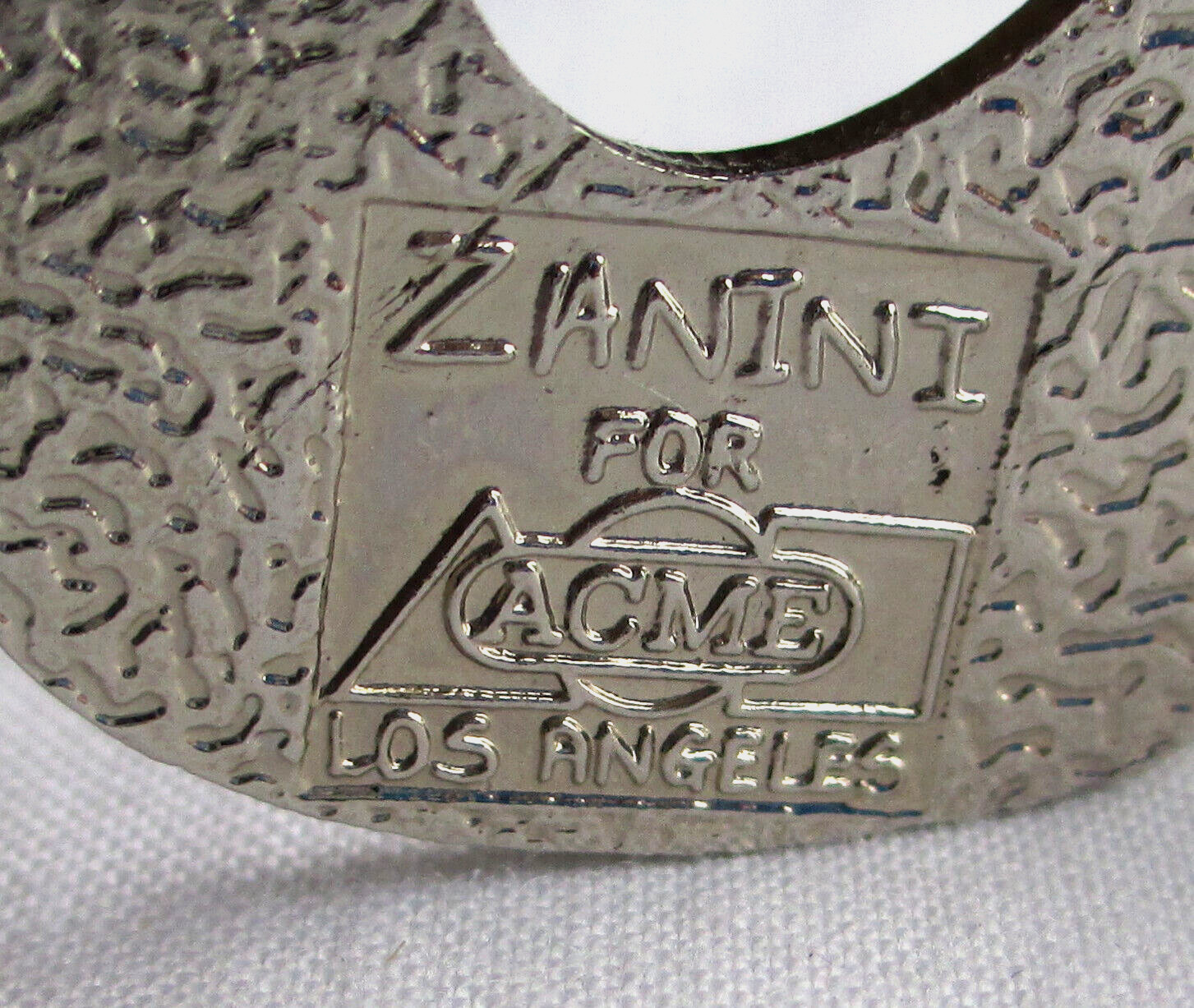 Vintage 80 Post Modern Abstract Memphis Zanini Ac… - image 3