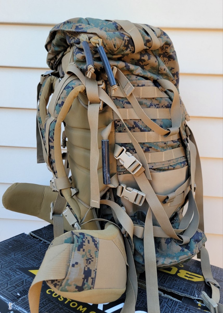 USMC GEN 2 ARCTERYX Marpat Tan Woodland ILBE Main Pack | eBay USMC GEN 2 ARCTERYX Marpat Tan Woodland ILBE Main Pack | eBay