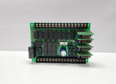 TAIYO AA-198B SIC-4 PCB Karte
