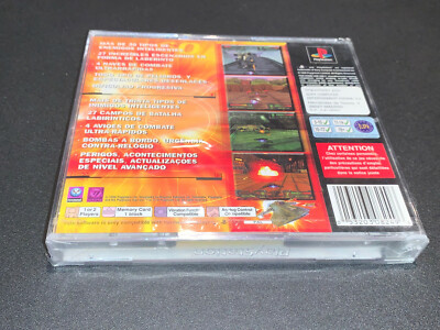 Eliminator - Jeu PS1 Play - Version PAL Espagnole - NEUF SOUS BLISTER Prêt à Jouer !