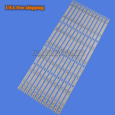TOT_65_D2900 LED Strips for THOMSON 65UC6306 65UC6406 TCL 65A730U 65S403 65S401