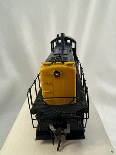 Alco S-1 HO Scale Brass Diesel Engine w/ Diecast Slug "Santa Fe" - Picture 5 of 12
