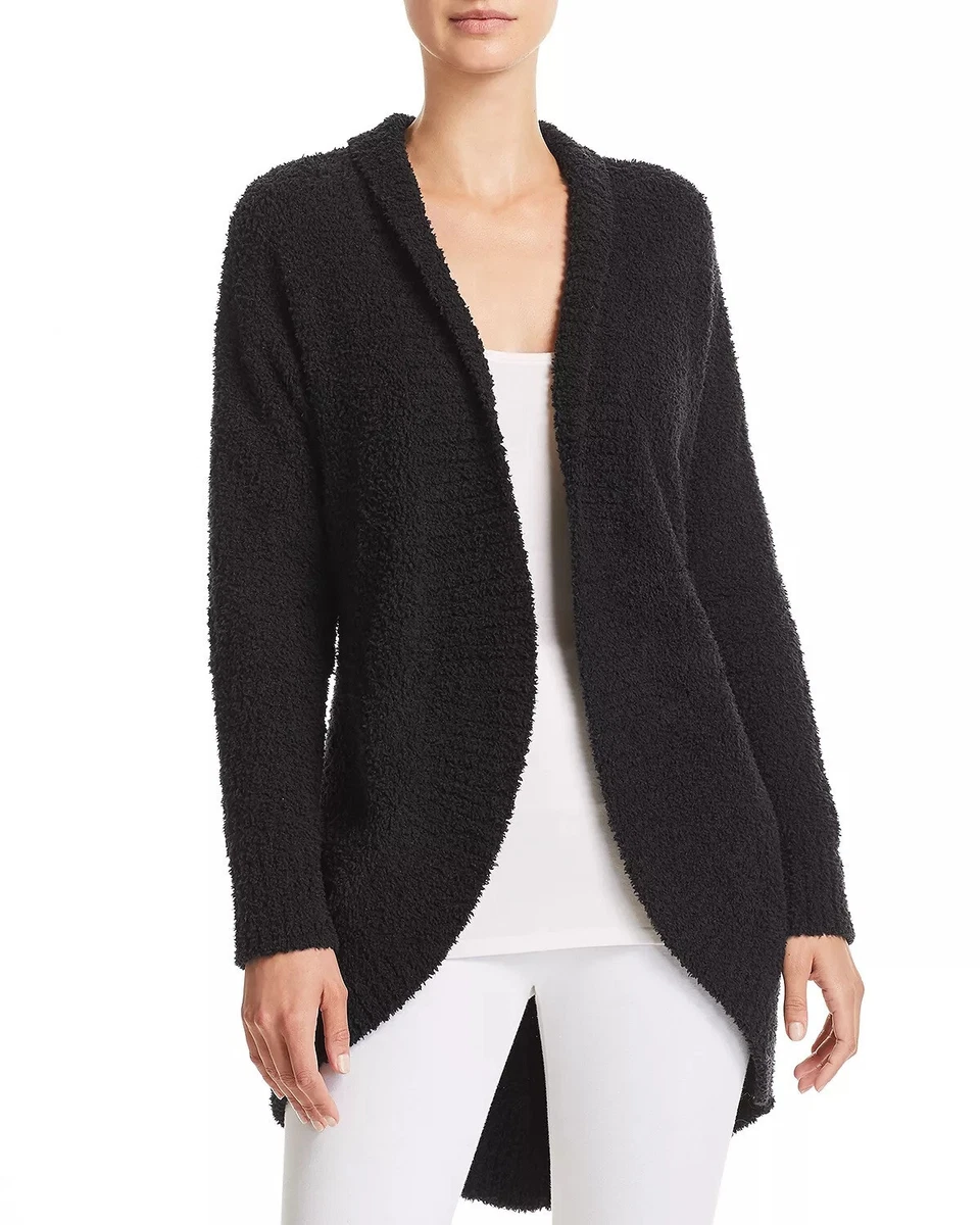 New UGG Women s Fremont Black Cardigan Long Sleeve Open Front