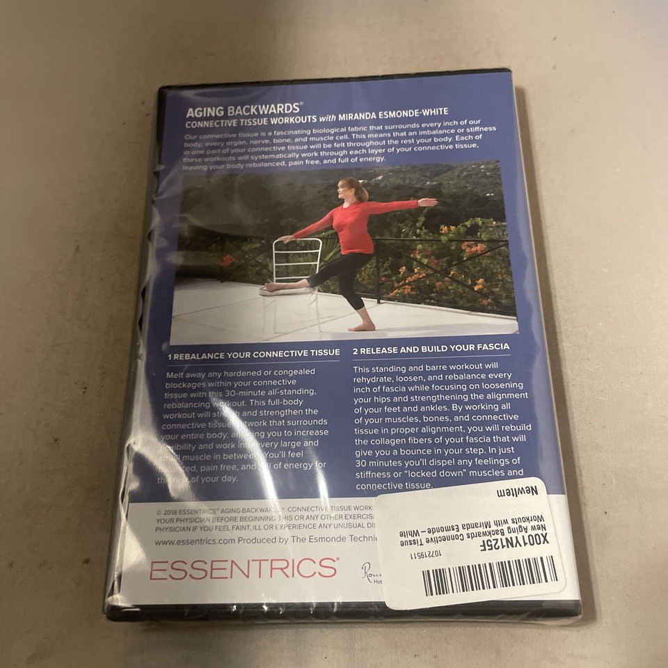 Aging Backwards Connective Tissue Workouts with Miranda EsmondeWhite