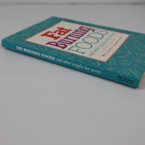 Fat Burning Foods and Other Weight Loss Secrets by Judy Jameson Book - Free Post - Picture 6 of 7