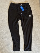 Adidas Originals Rekive Slim Tapered Track Pants Black - Medium - HK7349