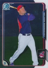2015 Bowman Draft Chrome  #179 Nelson Rodriguez FREE SHIPPING!