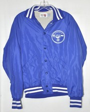 King Louie Ford UAW Vintage Employee Jacket Made in USA Sz Med 40-42 GUC