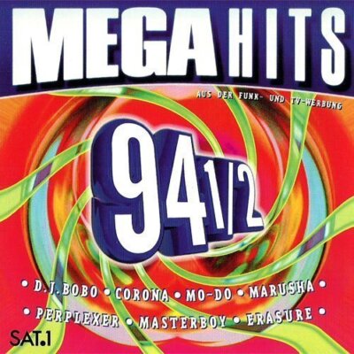 Mega Hits 94 1/2 - 2 CD - DJ Bobo, Corona, Mo-Do, Marusha, Perplexer, Masterb...