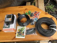 Kazeila Water Timer Digital Programmable Garden Lawn Tap Computer Hose Faucet