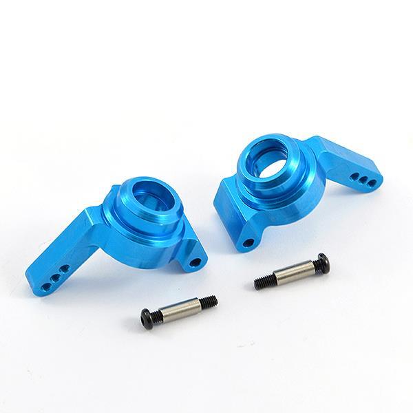 Fastrax FTTA036B Tamiya Tt02B Aluminium Rear Hub Carrier (Pr)