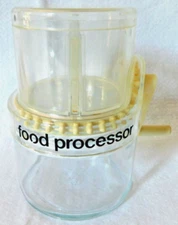 Gemco Hand Crank Food Processor Grater
