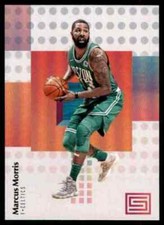 2017-18 Panini Status Marcus Morris #9 Basketball DNA GAMES