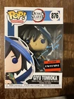 Giyu Tomioka Funko Pop #876 - Demon Slayer - Johnny Yong Bosch signed - JSA COA