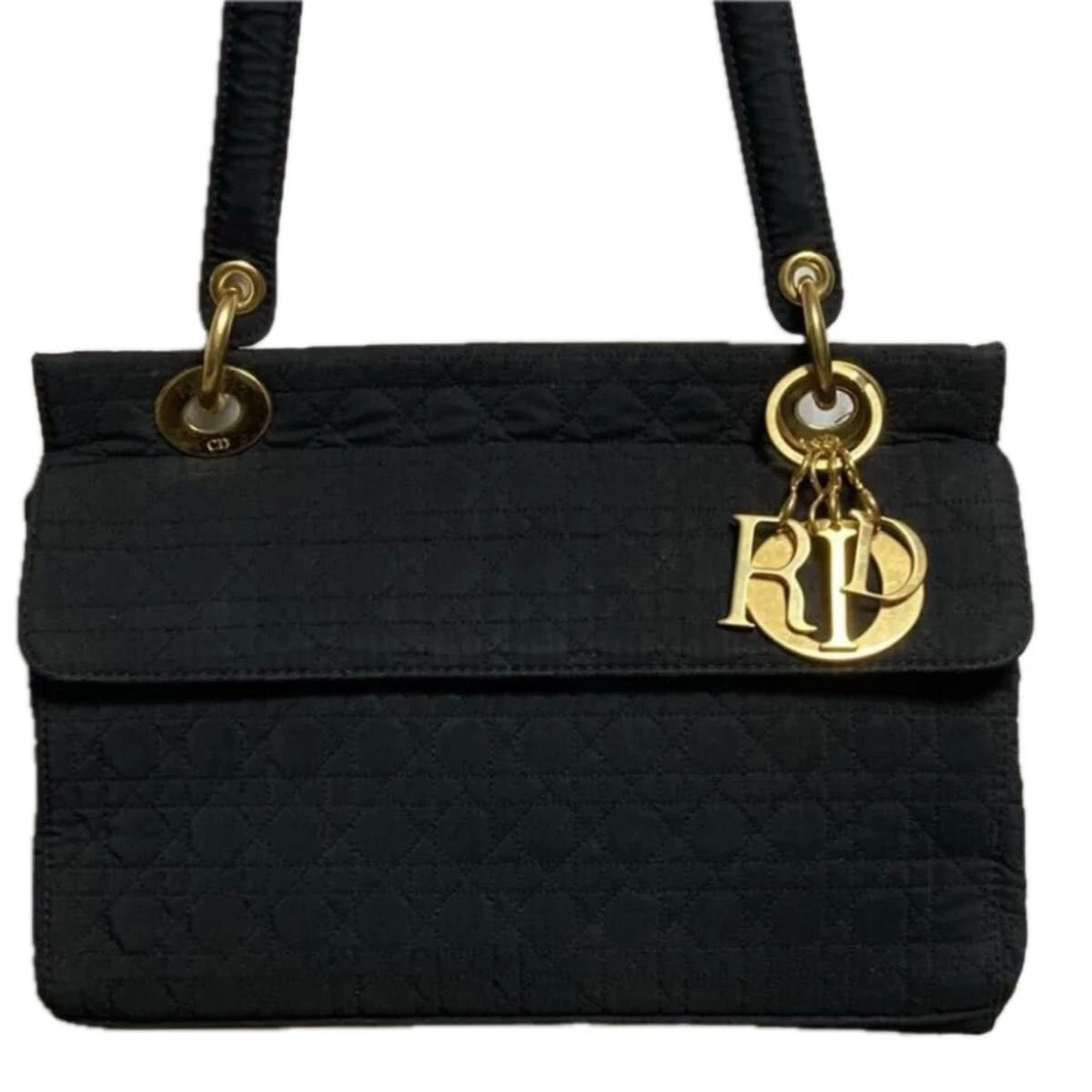 Sac bandoulière femme Christian Dior Lady Dior Cannage vintage 202502Y