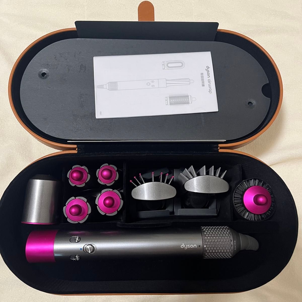 Dyson Airwrap HS01 Styler 100V 1200W Japan Model Used Works