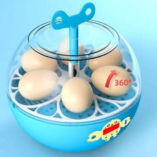 6 Eggs Incubator Rotation