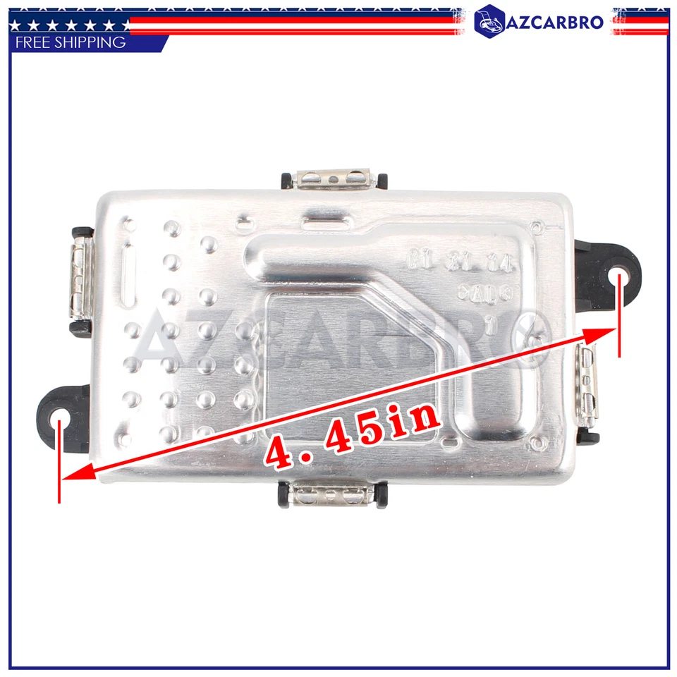 Resistencia del motor del soplador de calefacción 2128702110 para Mercedes Benz 2014-2018 CLS63 AMG S Foto 3 de 4