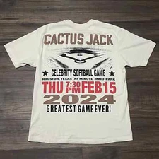 Cactus Jack Travis Scott 2025 Shirt Reprint All Size Fans Gift
