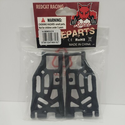 NEW - Redcat Racing Plastic Front Lower Suspension Arm part # BS903-018
