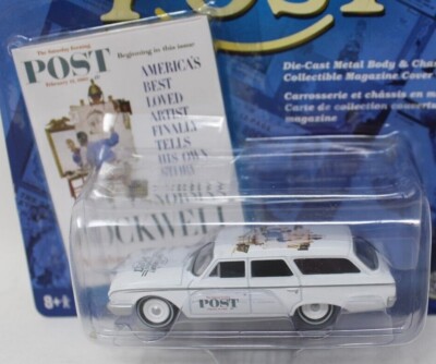 Johnny Lightning The Saturday Evening Post 1960 Ford STATION WAGON