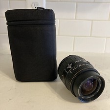 Sigma Quantaray AF 28-90mm f3.5-5.6 Macro Zoom Aspherical Lens Nikon AF-D & Case