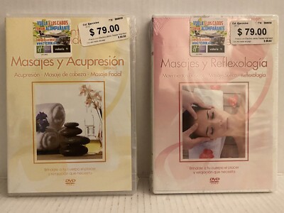 the Essential Guide Masajes y Acupresion Masajes y Reflexologia DVD  bundle