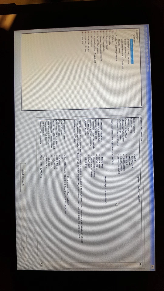 Dell Latitude 12''  7202 M-5Y71,  1.2GHZ 8GB 256GB Tablet Win10Pro, Battery 90,C - Image 2 of 4