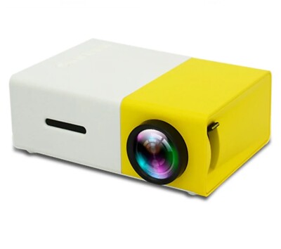 SkyLight Pro LED Mini Projector 1080P