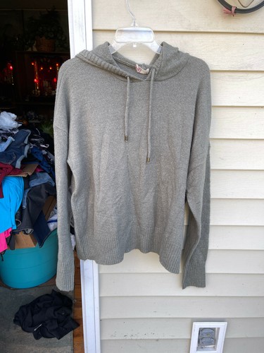 SO Juniors Hooded Sweater XL Green marl 