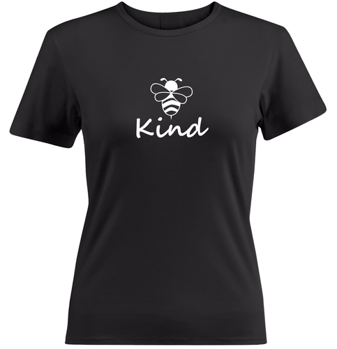 Bee Kind Juniors Girl Women Teen Tee T-Shirt Honey Bee Gift Shirt Kindness Bee - Picture 16 of 24