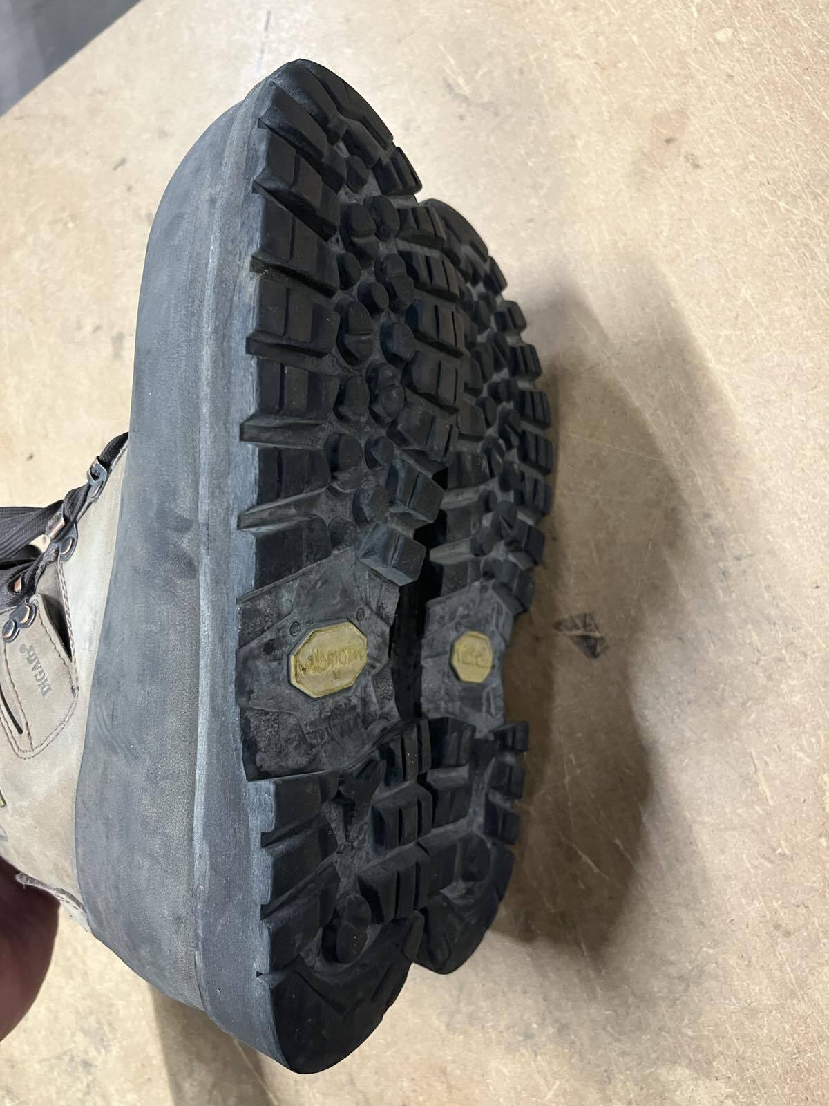 Original Bundeswehr Surplus Meindl Glockner MFS GoreTex Size UK10 eBay