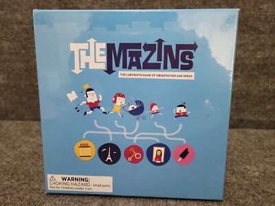 THE MAZINS  The Labyrinth Game of Observation and Speed