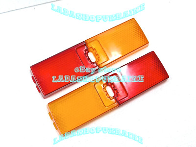 4x Foco Trasero Luz Trasero Difusor De Lámpara LADA VAZ 21011 REAR LAMP GLASS