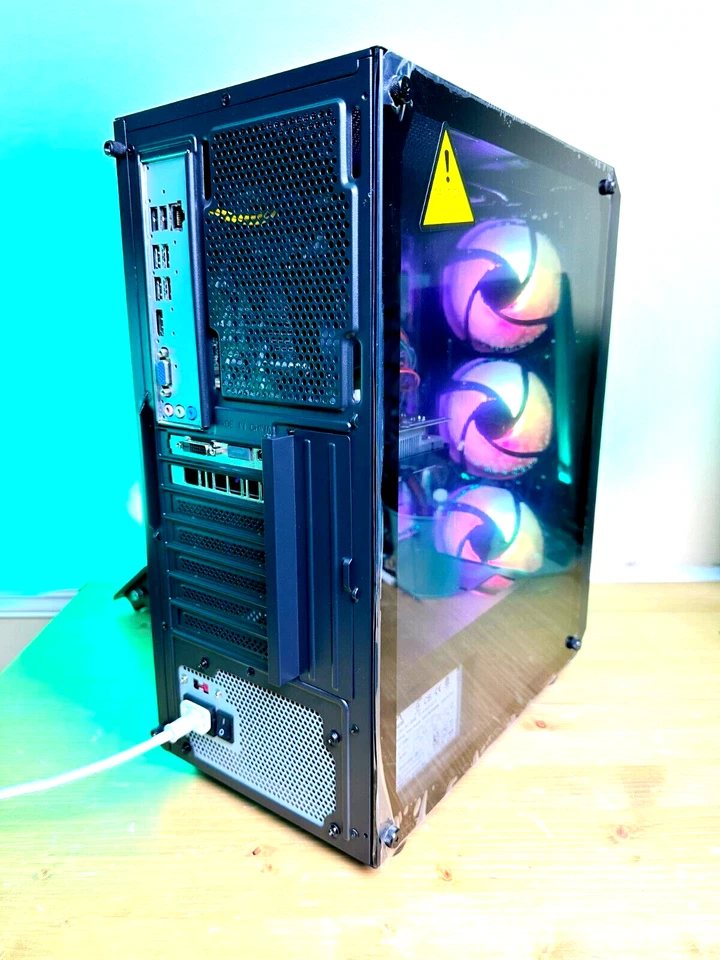Custom Gaming Desktop PC Intel i7 Quad 16 GB SSD + 1 TB Nvidia Quadro K2000 2 GB - Image 4 of 4