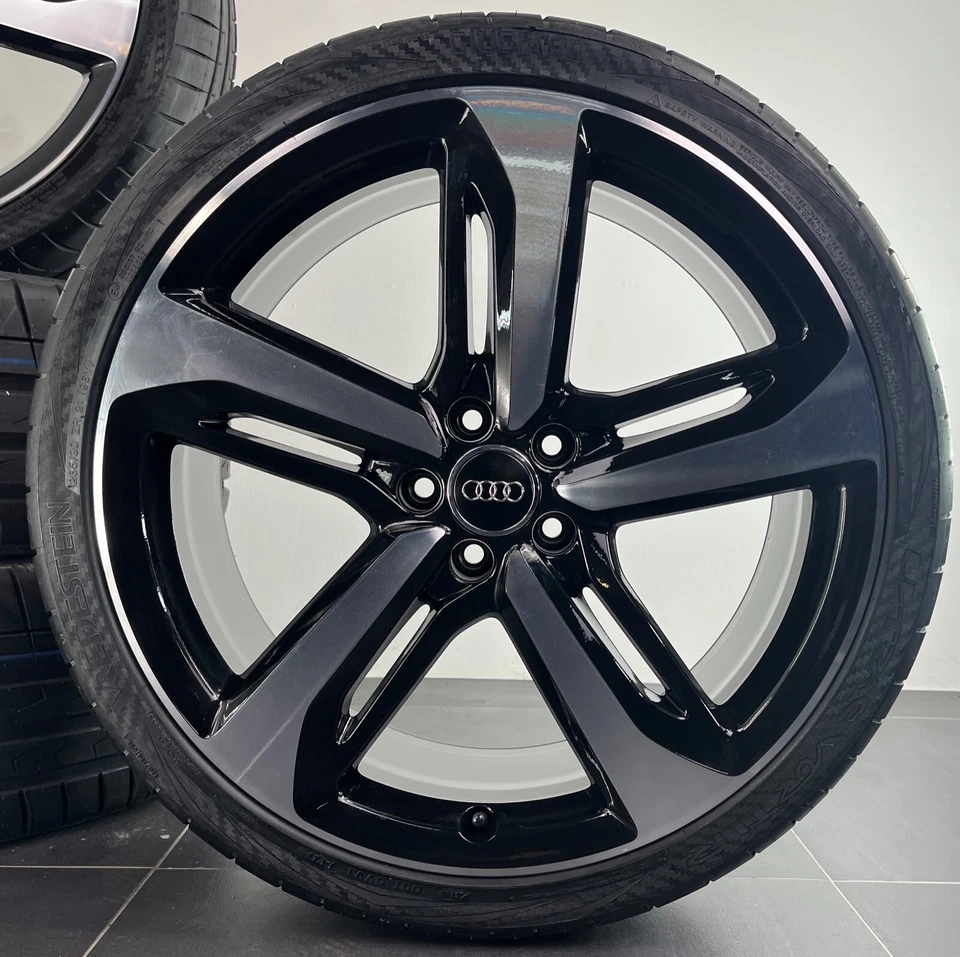 Audi A6 S6 4G 21 Zoll Felgen Blade Sommerreifen Sommerräder 4G0601025CM - Bild 2 von 4