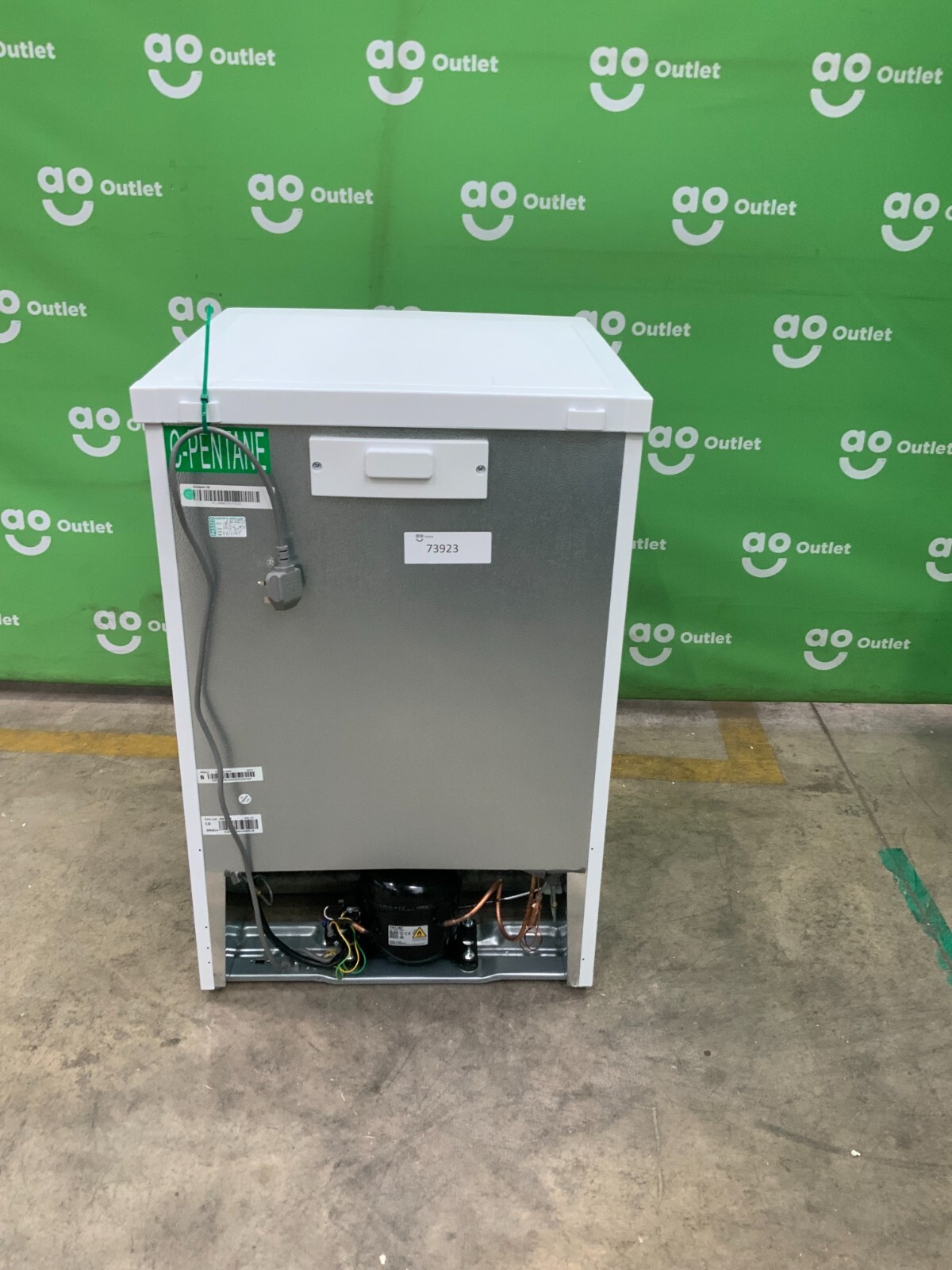 Candy Under Counter Freezer White F Rated CHTZ552WK LF73923