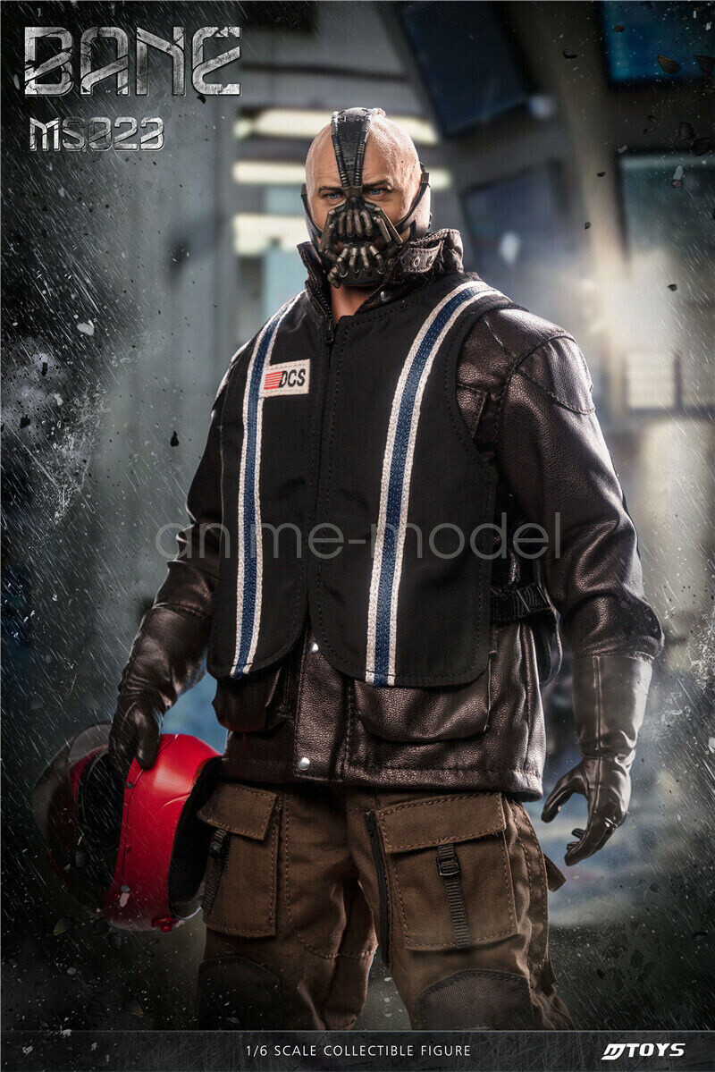 新作 1/64 TIMEMICRO THE DARK LNIGHT BANE 1/6 MTOYS MS023 The Dark Knight Bane Locomotive Suit Ver. 12