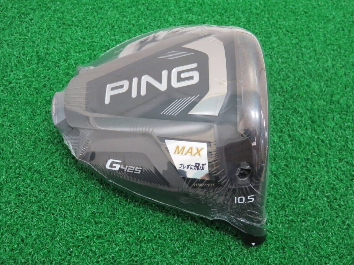 PING G425 MAX 10.5° Driver 1-Wood Head Only RH with Head PING G425 MAX 10.5° Driver 1-Wood Head Only RH with Head