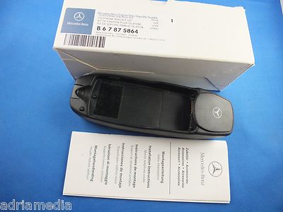 Mercedes Nokia MB UHI 6020 6021 mobile case holder new B67875864 adapter Benz