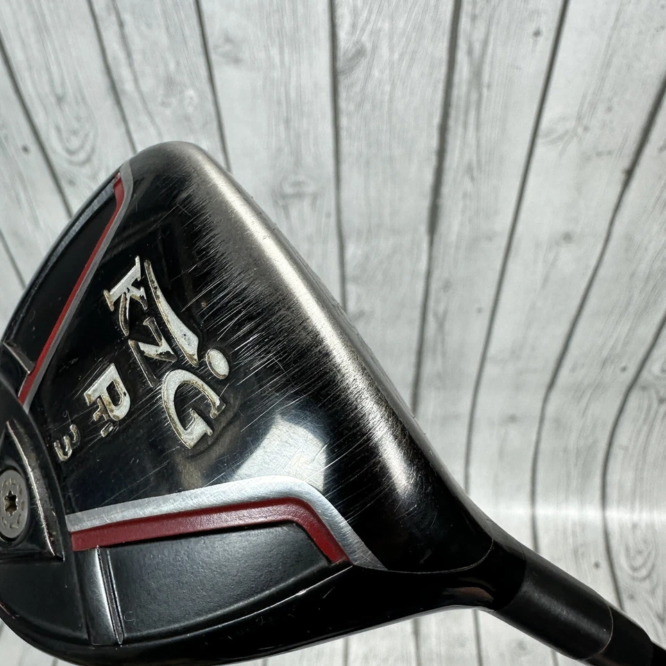 Club de Golf KZG PTI 3 Madera de Calle 15º NOVA Tech 6000 Regular Flex Grafito Para Hombres Foto 2 de 4