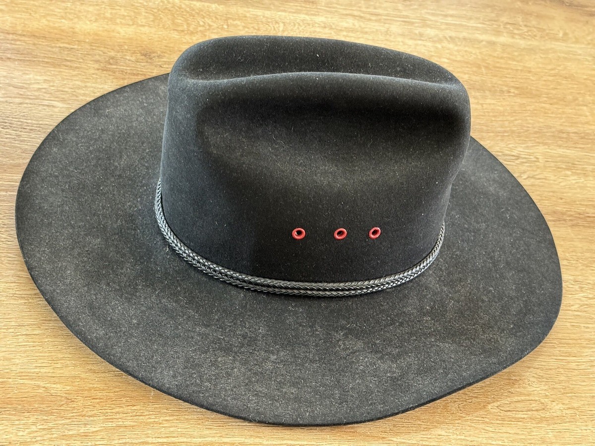 ❗️2個まとめ売り❗️40's vintage STETSON Vintage Stetson 5X Beaver 6 7/8 Rancher Cowboy Western Back Hat | eBay