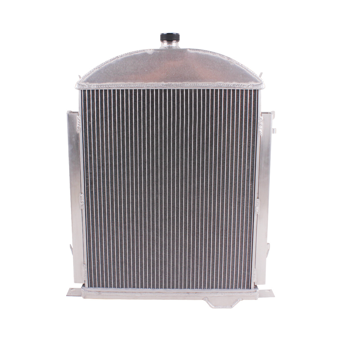 Model A Radiator Tank 3 Rows Full Aluminum Radiator For 1928 1929 Ford Model A Heavy Duty 3 ...