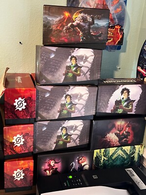 U Pick - MTG Magic the Gathering Empty Bundle/Fat Pack Box Used Combo Shipping