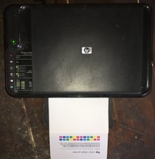 HP Deskjet F4480 All-In-One Inkjet Printer for sale online | eBay